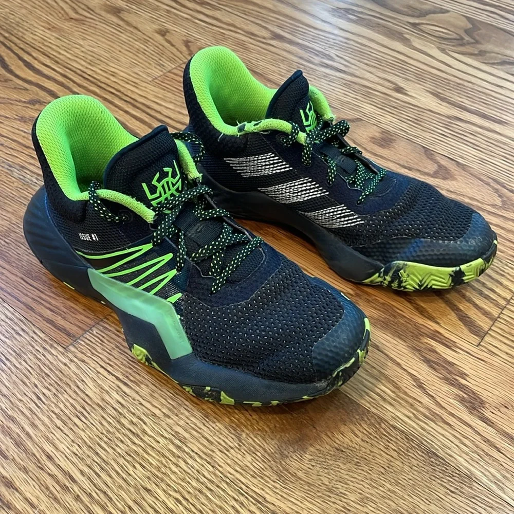 Adidas Marvel x D.O.N. Issue #1 GCA Stealth Spider-Man Sneakers/Basketball Shoes - Picture 6 of 15